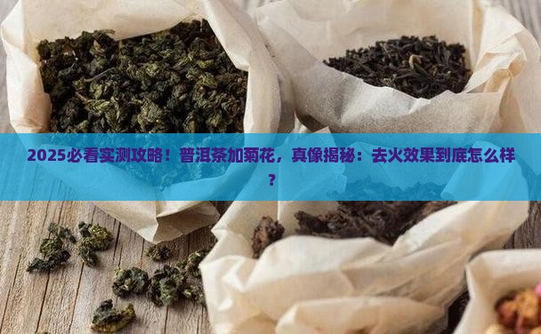 普洱茶放点菊花能去火吗