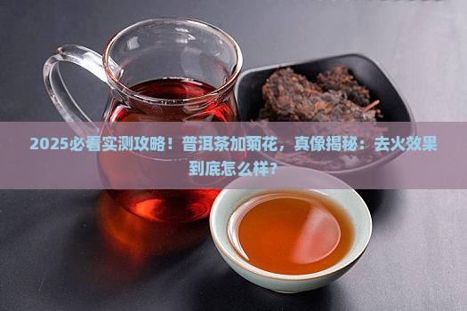 普洱茶放点菊花能去火吗