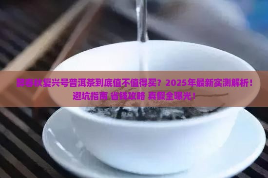 醉春秋复兴号普洱茶