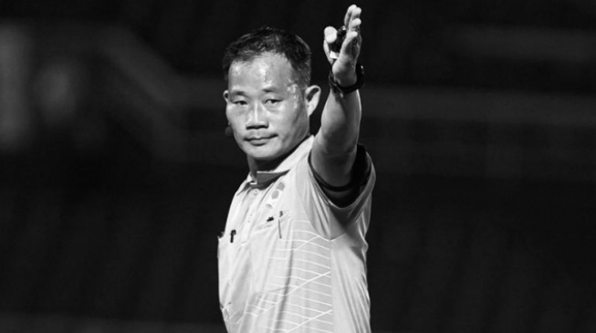 哀悼！越南足协“银哨”陈丁盛在体测中突然晕倒不幸去世，年仅43岁