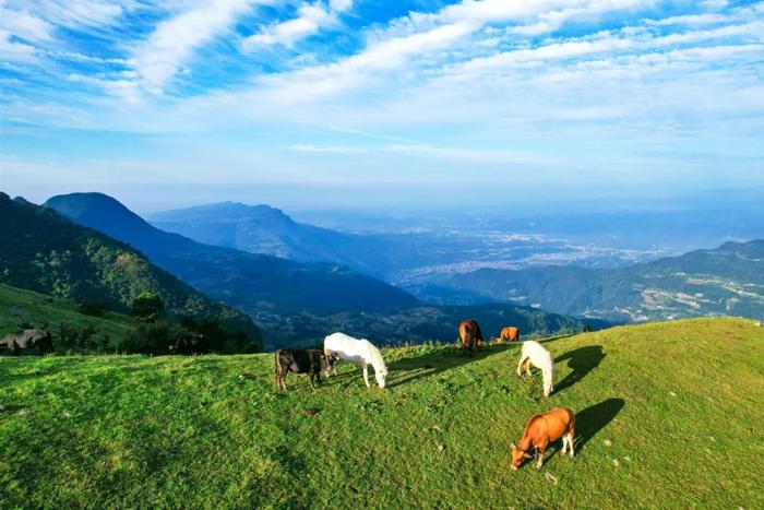 百里荒美景。图源：视觉中国