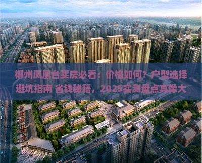 郴州凤凰台范围买房