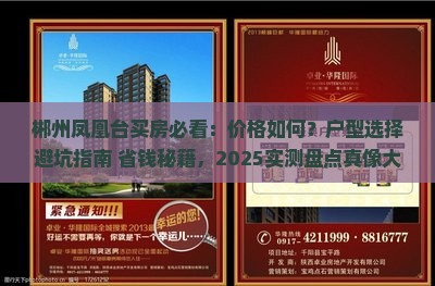 郴州凤凰台范围买房