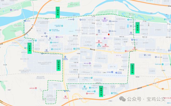 宝鸡“网约公交”来了~