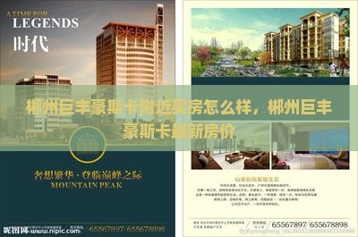 郴州巨丰豪斯卡附近买房