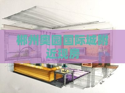 郴州中源国际城附近现房