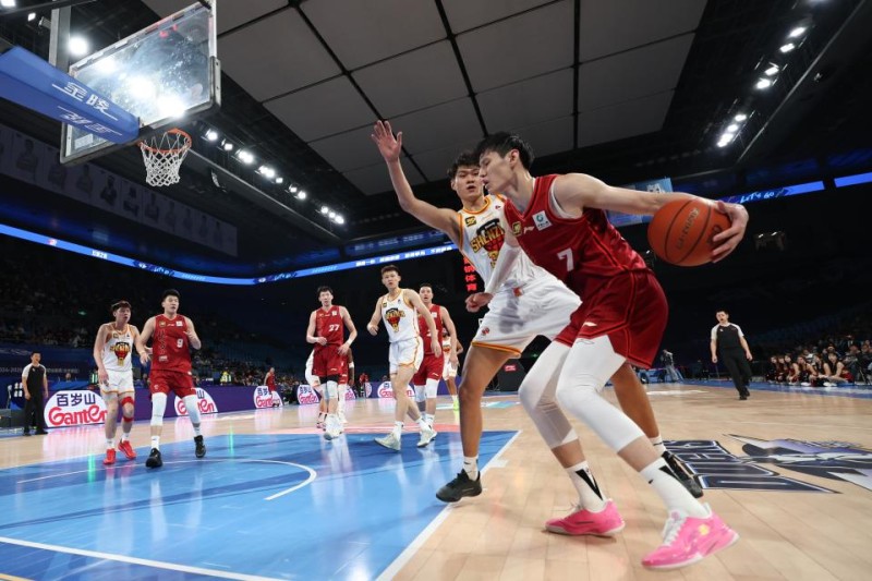 篮球——CBA常规赛：北京北汽胜深圳马可波罗