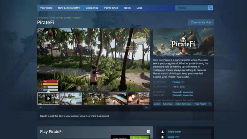 原来真有Steam免费游戏，会给电脑装病毒