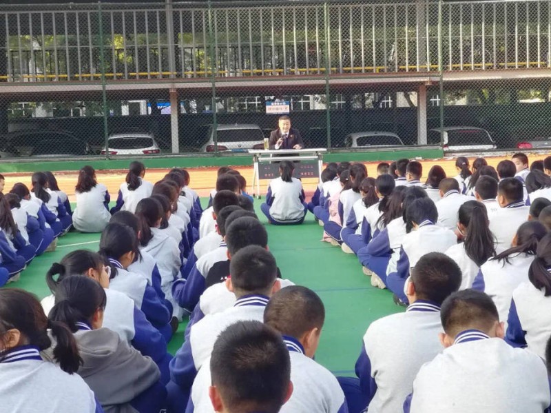 济南市市中人民法院：让未成年人在微笑中健康快乐成长