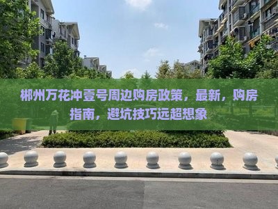 郴州万花冲壹号周边购房政策 郴州万花冲壹号周边购房政策