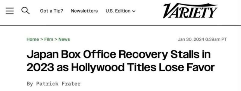 好莱坞退守美国，娱乐全球化进入新阶段？