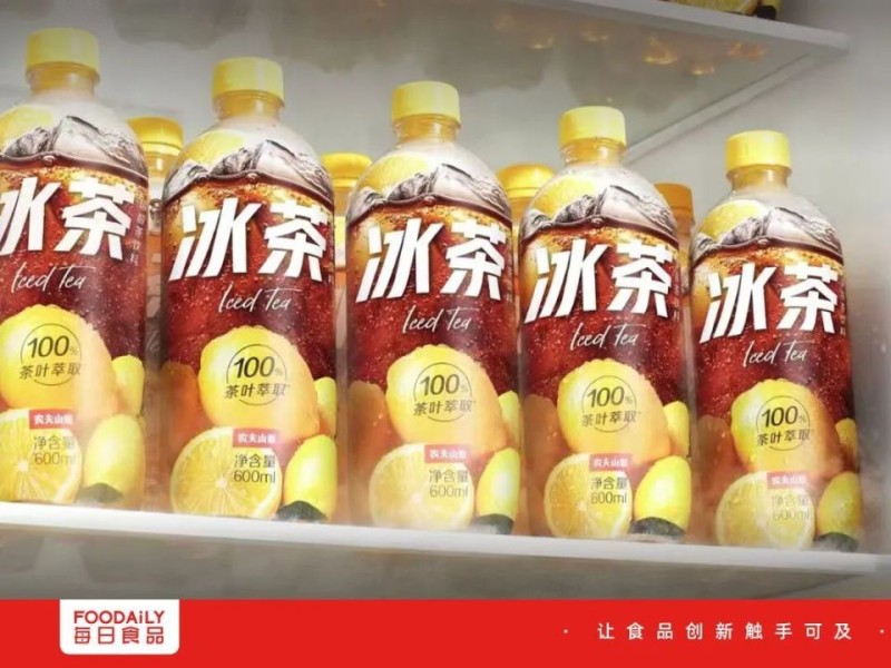 时隔20年，农夫山泉重启汽茶，要再造一个有糖版“东方树叶”？