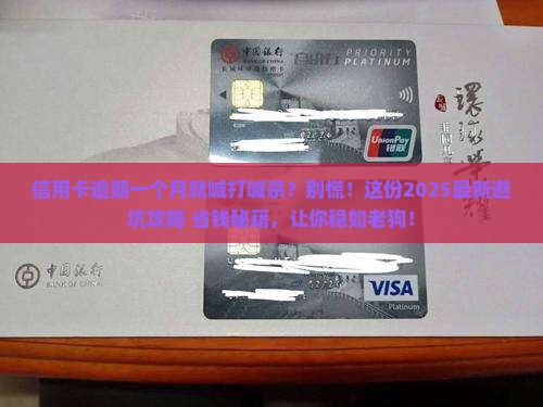 信用卡逾期一个月就说起诉该如何处理 信用卡逾期一个月就说起诉该如何处理