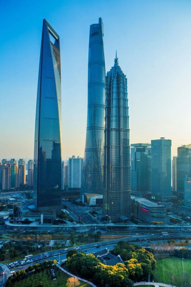 魔都天际线上新！来“瞰” 不一样的上海