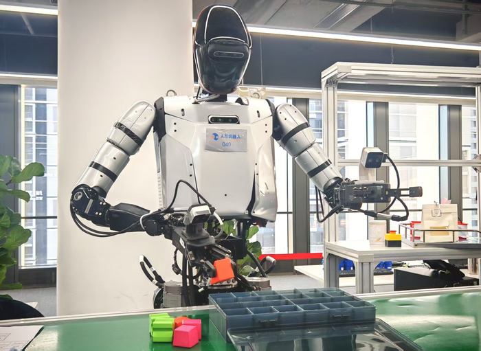 上海打造“热带雨林式”AI产业生态（央广网记者 冯丽 摄）